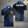 Maxcorners Darts Shirts Abstract Dartboard Motion Line Artwork Multiple Options Personalized Name, Team Name 3D Shirt