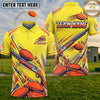 Maxcorners Trap Shooting Clay Target Shotgun Dynamic Motion Graphics Multiple Options Personalized Name, Team Name 3D Shirt