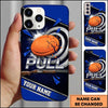 Maxcorners Shattered Target Emblem Pull Clay Target Personalized Name Trap Shooting Phone Case