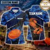 Maxcorners Trap Shooting Shirt Clay Shooting Dynamic Rifle Artwork Multiple Options Personalized Name, Team Name 3D Shirt