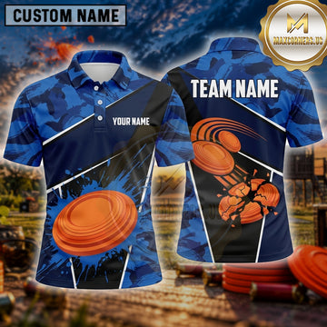 Maxcorners Trap Shooting Shirt Clay Shooting Dynamic Rifle Artwork Multiple Options Personalized Name, Team Name 3D Shirt