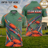 Maxcorners Trap Shooting Clay Target Shotgun Dynamic Motion Graphics Multiple Options Personalized Name, Team Name 3D Shirt