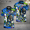 Maxcorners Bowling Ball Graffiti Cartoon Character Multiple Options Personalized Name, Team Name 3D Shirt
