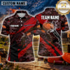 Maxcorners Clay Target Shooting Rifle Camouflage Multiple Options Personalized Name, Team Name 3D Shirt