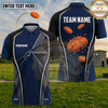 (5 Colors) Maxcorners Trap Shooting Clay Targets Shotgun Minimal Line Art Multiple Options Personalized Name, Team Name 3D Shirt