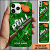 Maxcorners Sporting Clays Crest Pull Shotgun Shooting Personalized Name Trap Shooting Phone Case