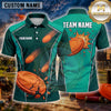 Maxcorners Trap Shooting Shirt Clay Shooting Geometric Disc Burst Multiple Options Personalized Name, Team Name 3D Shirt