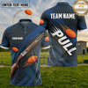 (5 Colors) Maxcorners Trap Shooting PULL Flying Clay Targets Motion Streaks Multiple Options Personalized Name, Team Name 3D Shirt