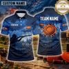 Maxcorners Clay Target Shooting Outdoor Landscape Multiple Options Personalized Name, Team Name 3D Shirt
