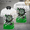 Maxcorners Darts Angry Dartboard Cartoon Breakthrough Multiple Options Personalized Name, Team Name 3D Shirt