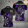 Maxcorners Darts Eagle Dartboard Flame Strike Multiple Options Personalized Name, Team Name 3D Shirt