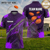 (5 Colors) Maxcorners Trap Shooting Flying Clay Targets Grunge Splash Multiple Options Personalized Name, Team Name 3D Shirt