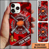 Maxcorners Shooting Club Crest Crossed Shotguns Personalized Name Trap Shooting Phone Case