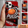 Maxcorners Shattered Target Emblem Pull Clay Target Personalized Name Trap Shooting Phone Case
