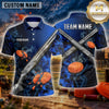 Maxcorners Clay Target Shooting Electric Explosion Multiple Options Personalized Name, Team Name 3D Shirt
