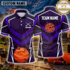 Maxcorners Clay Target Shooting Speed Lines Multiple Options Personalized Name, Team Name 3D Shirt