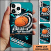 Maxcorners Shattered Target Emblem Pull Clay Target Personalized Name Trap Shooting Phone Case