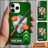 Maxcorners Classic Shotgun Shield Clay Target Shooting Personalized Name Trap Shooting Phone Case