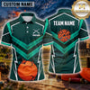 Maxcorners Clay Target Shooting Speed Lines Multiple Options Personalized Name, Team Name 3D Shirt