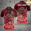 Maxcorners Darts Raging Bull Lightning Dartboard Multiple Options Personalized Name, Team Name 3D Shirt