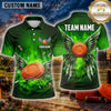 Maxcorners Clay Shooting Electric Disc Burst Multiple Options Personalized Name, Team Name 3D Shirt
