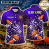 Maxcorners Rhinoceros Fierce Armored Beast Multiple Options Personalized Name, Team Name 3D Shirt
