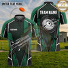 (5 Colors) Maxcorners Trap Shooting Shotgun Target Scope Tech Design Multiple Options Personalized Name, Team Name 3D Shirt