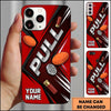 Maxcorners Diagonal Pull Shotgun Clay Target Shooting Personalized Name Trap Shooting Phone Case