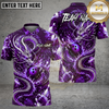 Maxcorners Bowling Ornamental Dragon Energy Swirl Multiple Options Personalized Name, Team Name 3D Shirt