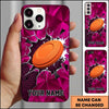 Maxcorners Crosshair Clay Target Pull Shotgun Shooting Personalized Name Trap Shooting Phone Case