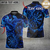 Maxcorners Darts Phoenix Fire Dartboard Bullseye Graphic Multiple Options Personalized Name, Team Name 3D Shirt