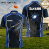 (5 Colors) Maxcorners Trap Shooting Shotgun Clay Target Circular Motion Multiple Options Personalized Name, Team Name 3D Shirt