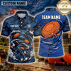 Maxcorners Clay Shooting Tactical Target Blast Multiple Options Personalized Name, Team Name 3D Shirt