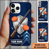 Maxcorners Classic Shotgun Shield Clay Target Shooting Personalized Name Trap Shooting Phone Case