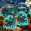 Maxcorners Clay Shooting Dynamic Target Disc Multiple Options Personalized Name, Team Name 3D Shirt