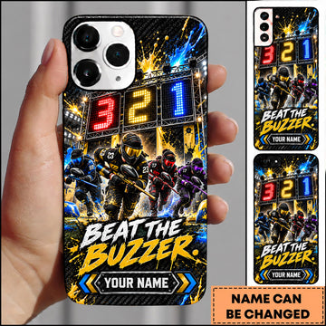 Maxcorners Paintball Beat The Buzzer Team Battle Personalized Name 3D Phone Case