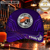 Maxcorners Trap Shooting Round Badge Trap Shooting Personalized Name 3D Cap