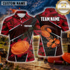 Maxcorners Trap Shooting Shirt Clay Shooting Dynamic Rifle Artwork Multiple Options Personalized Name, Team Name 3D Shirt
