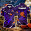 Maxcorners Eagle Flying Clay Target Multiple Options Personalized Name, Team Name 3D Shirt