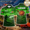 Maxcorners Clay Target Shooting Outdoor Landscape Multiple Options Personalized Name, Team Name 3D Shirt