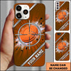 Maxcorners Clay Target Crosshair Sporting Clays Personalized Name Trap Shooting Phone Case