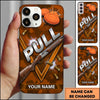 Maxcorners Sporting Clays Crest Pull Shotgun Shooting Personalized Name Trap Shooting Phone Case