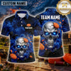 Maxcorners Trap Shooting Shirt Clay Target Shooting Tactical Crosshair Multiple Options Personalized Name, Team Name 3D Shirt