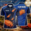 Maxcorners Trap Shooting Shirt Clay Shooting Geometric Disc Burst Multiple Options Personalized Name, Team Name 3D Shirt