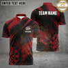 Maxcorners Darts Shirts Abstract Dartboard Motion Line Artwork Multiple Options Personalized Name, Team Name 3D Shirt
