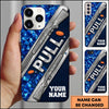 Maxcorners Target Reticle Pull Clay Target Personalized Name Trap Shooting Phone Case