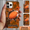 Maxcorners Crosshair Clay Target Pull Shotgun Shooting Personalized Name Trap Shooting Phone Case