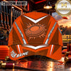 Maxcorners Crossed Shotguns Starburst Trap Shooting Personalized Name 3D Cap