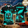 Maxcorners Trap Shooting Shirt Clay Shooting Abstract Target Multiple Options Personalized Name, Team Name 3D Shirt
