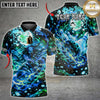 Maxcorners Bowling Anime Warrior Sakura Flame Strike Multiple Options Personalized Name, Team Name 3D Shirt